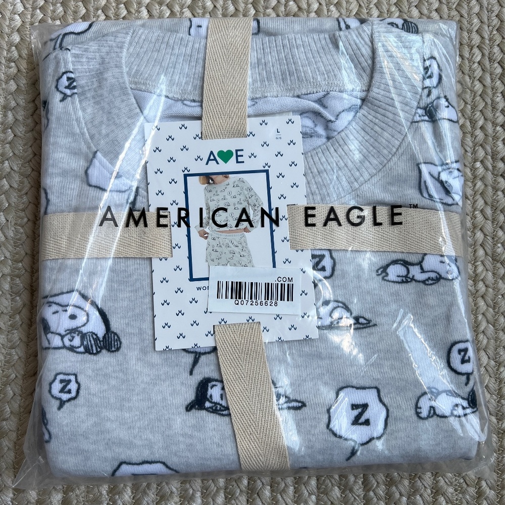 American Eagle Snoopy Pajamas